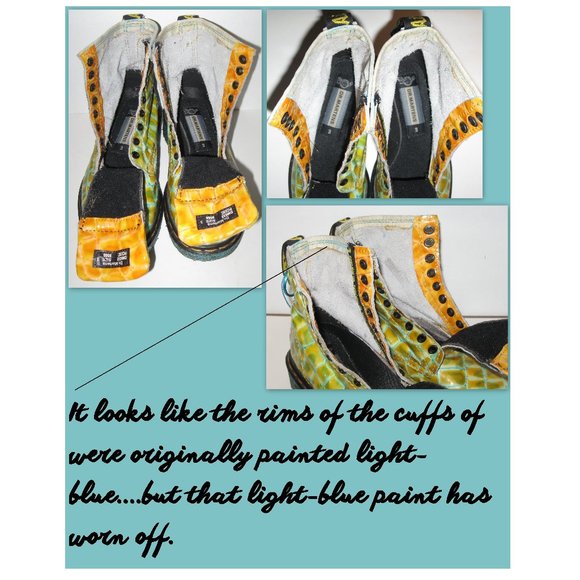 FuNkY UK Size 3 / US Size 5 Doc Marten's Boots - Picture 8 of 8